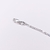 Pulseira de prata 925 9x3 2 mm - Criart's