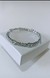 Bracelete biju cravejado com pedra de zircônia na internet