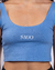 Top Cotton Azul - Sago