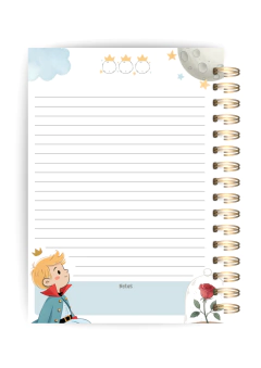 Caderno Pautado | Coleção Entre Estrelas | Capa 2 - loja online