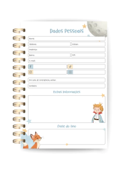 Agenda Não Datada | Coleção Entre Estrelas | Capa 4 na internet