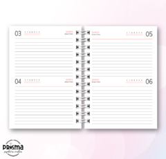 Agenda Não Datada | Coleção Frases - Sorte - comprar online