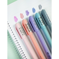 Caneta Esferográfica Bpx - escrita fina 0,7mm - kit com 5 canetas coloridas - Cis - comprar online
