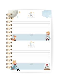 Agenda Não Datada | Coleção Entre Estrelas | Capa 4