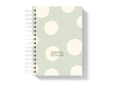 Agenda Escolar | 2025 - Capa ABC Verde