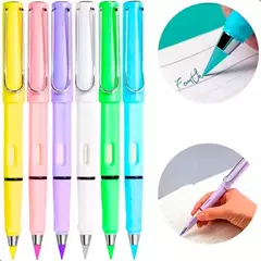 Lápis Infinito Colorido - kit com 6 unidades na internet