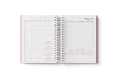 Agendamentos | Procedimento - Datado | Listrado - Prisma Papelaria Criativa