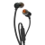 JBL Tune 110 con Cable Auxiliar – Auriculares In-Ear Sonido Pure Bass, Micrófono, Color Negro con Detalles en Blanco - Mundo Cel