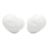 JBL Wave Buds 2 – Auriculares Inalámbricos Bluetooth, Sonido JBL Deep Bass, Micrófono, 30h de Batería, Color Blanco - comprar online