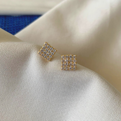 BR G QUADRADO CRAV 18K - comprar online