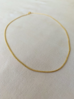 Chocker Fio de Ouro - comprar online