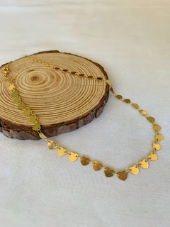 Chocker Coração de Ouro - Epifania Joias e Acessórios Femininos