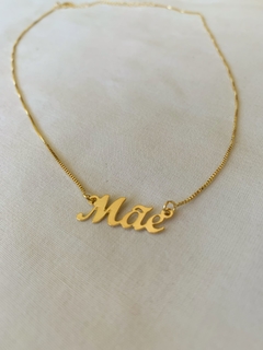 Colar Mãe na internet