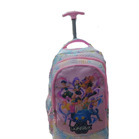 Mochila 18´ de carro Guerreras Kpop