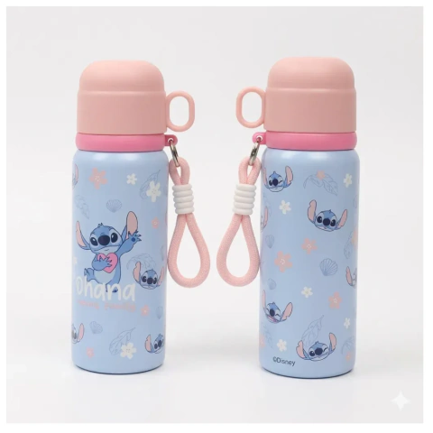 Botella termica 550ml Stitch