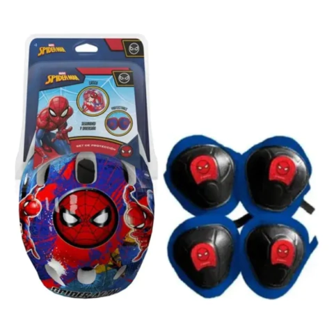 Set de Proteccion Spiderman