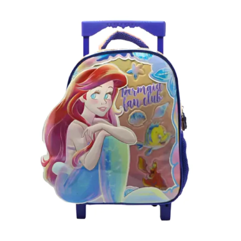 Mochila de carrito 12" La sirenita - Cresko - comprar online