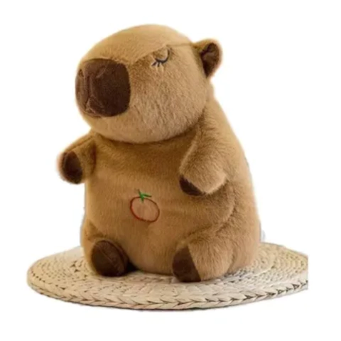 Capibara respira con vos - Punto y coma