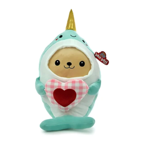 Peluche disfrazado 50cm almohadon Smoochy pals - Phi phi toys en internet