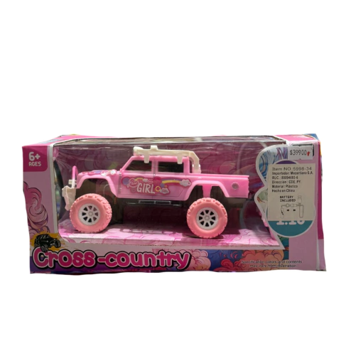 Jeep Radiocontrol Girl - Cross Country