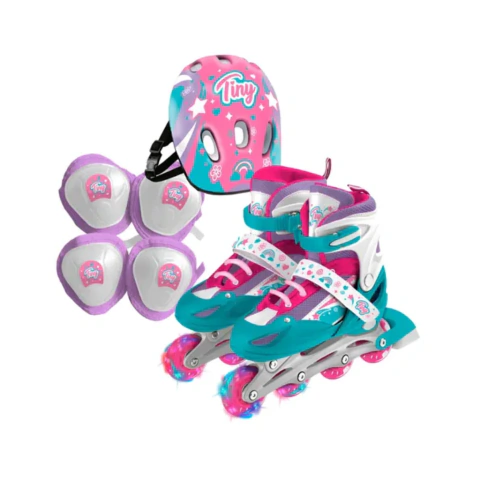Set de Rollers y proteccion - Tiny