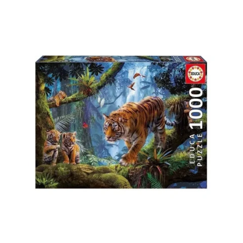 Rompecabezas 1000 piezas - Tigre