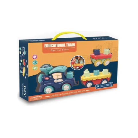Tren Educational train - Diy