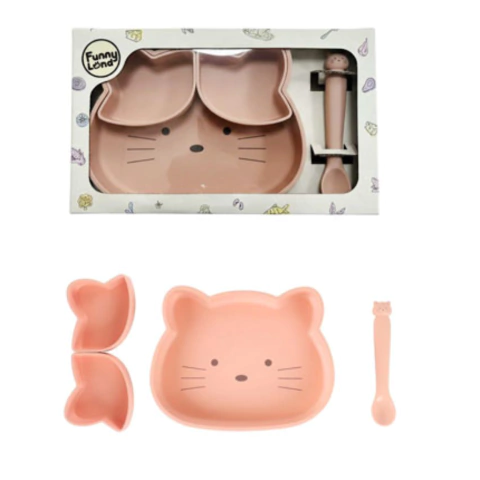 Set vajilla de silicona - Funny Land - comprar online