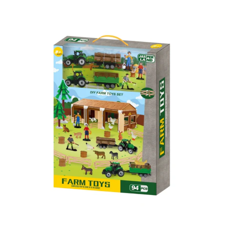 Juego de granja Farm Toys - Diy farm toys set