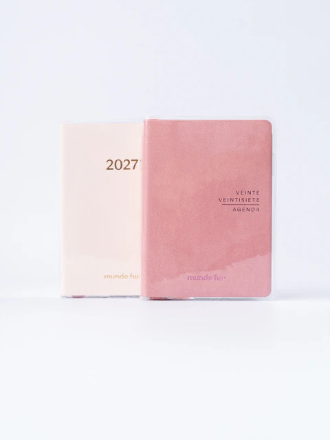 Agenda 2027 Diaria cosida A6 CUSTOM - Mundo Fw!