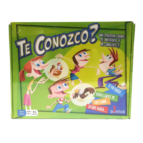 Te conozco? - Bontus
