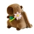 Capibara/ Carpincho 30cm mochila FLOR - comprar online
