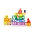 Magnet blocks - 123 piezas
