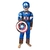Disfraz con musculos Capitan America - comprar online