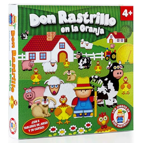 Don rastrillo en la granja - Ruibal