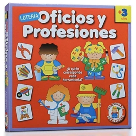 Loteria oficios y profesiones - Ruibal