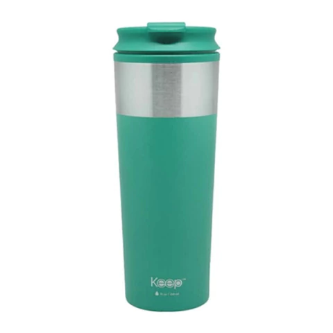 Vaso metalico 450ml - Keep en internet