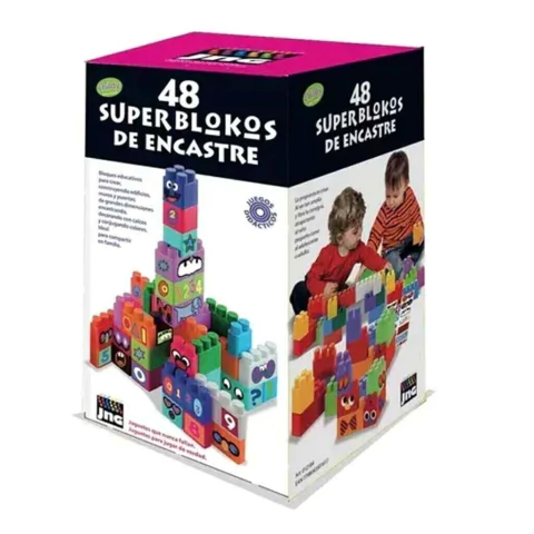 48 super blokos de encastre - JNG