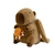 Capibara/ Carpincho 30cm mochila HAMBURGUESA - comprar online