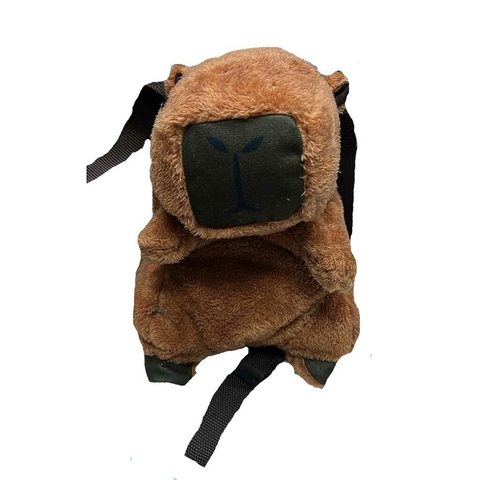 Capibara/ Carpincho 35cm mochila