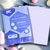 Folhas para Caderno Smart Colegial DAC 17,7 cm x 24 48 folhas Lilás