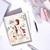 Caderno Brochura Grande Cute Girls 200x275 - Capa Fléx