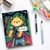Caderno Brochura Peq. Capa Dura 80 Folhas Pixel São Domingos 140x200 - loja online