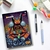 Caderno Brochura Peq. Capa Dura 80 Folhas Pixel São Domingos 140x200 - Hm Papelaria