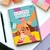 Caderno 10 Materias Jandaia It Girls 200 Folhas 200x275 na internet
