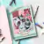 Caderno Brochura Grande Jandaia Sweetness 80 folhas Capa Dura 200X275 - Hm Papelaria