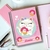 Caderno 1 Materia Maxima Louise Feminino 80 Folhas 200x275 na internet