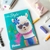 Caderno Brochura Grande Perfil Fantasia 80 folhas Capa Dura 200X275 - Hm Papelaria