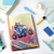 Caderno Brochura Grande Perfil Pixel 80 folhas Capa Dura 200X275 - Hm Papelaria