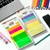 Bloco Smart Notes BRW Transparente c/40 Folhas 75x75mm
